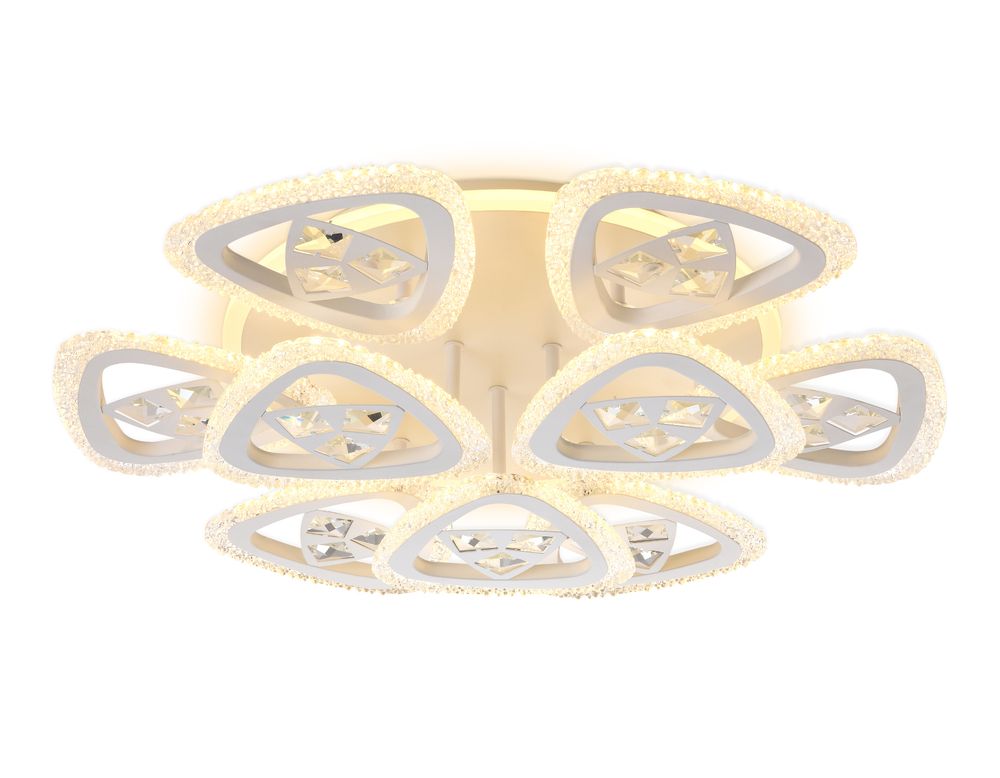 Ambrella Потолочный светодиодный светильник с пультом Ice FA2921