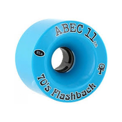 КОЛЁСА ABEC 11 FLASHBACKS GREEN 70MM