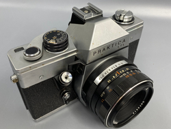 Praktica LTL 50mm f/1.8