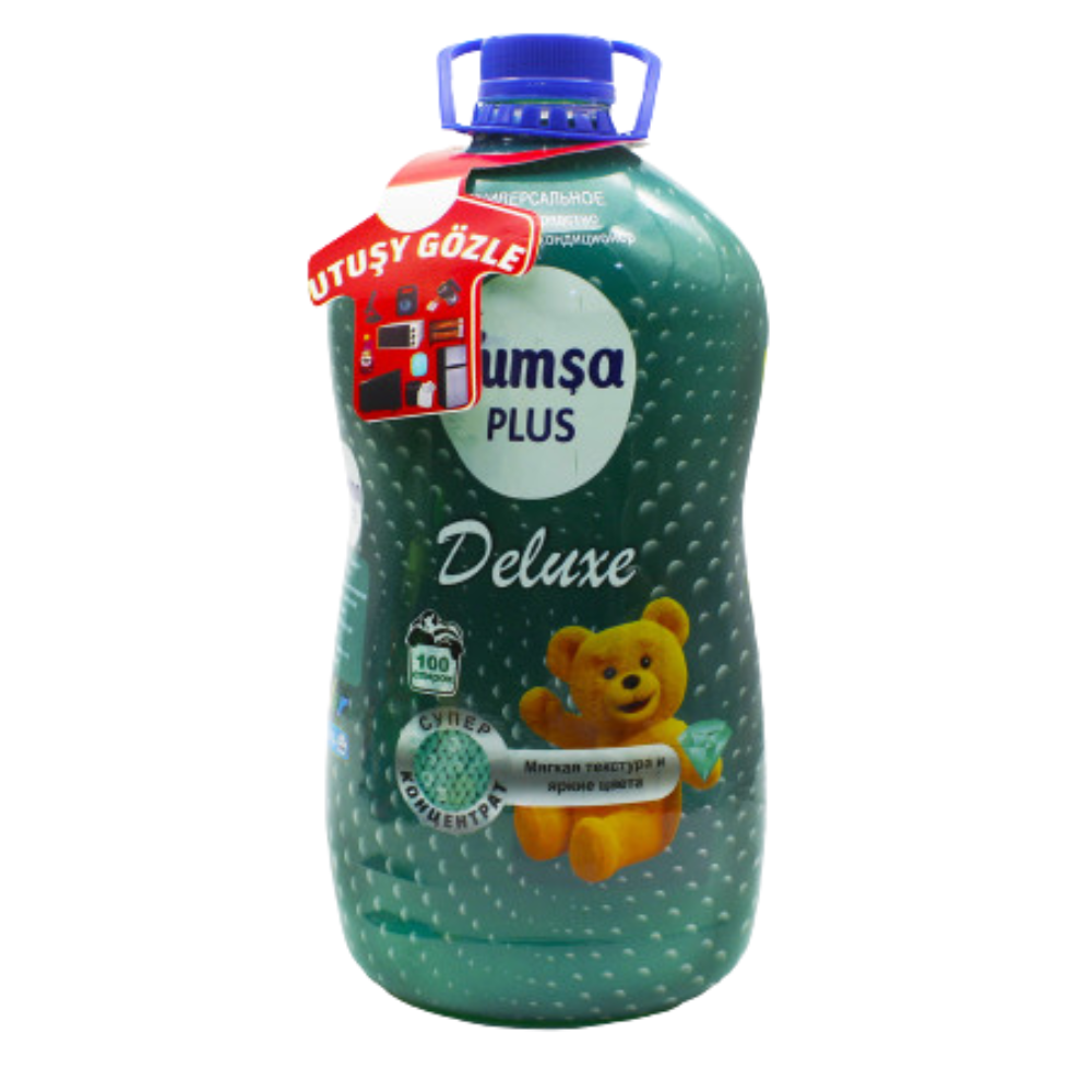 Гель для стирки+кондиционер Yumsa Plus Deluxe 5л