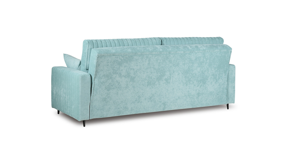Изабель диван-кровать (велюр ментол)