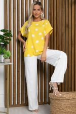 Блуза Любава (желтая) Б13150-41М LT Collection