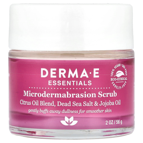 DERMA E, скраб для микродермабразии, 56 г (2 унции)