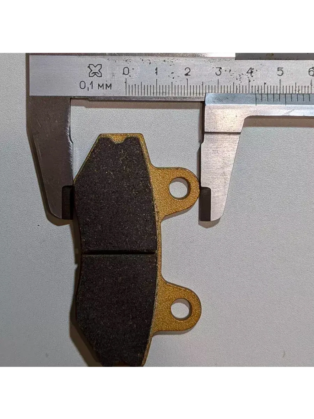 Колодки тормозные для эндуро мотоцикла износостойкие