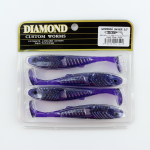 Виброхвост шумовой DIAMOND SHINER 5" (4шт/уп)