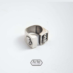 Серебряное кольцо Arte Сpehich 20220521 Иран