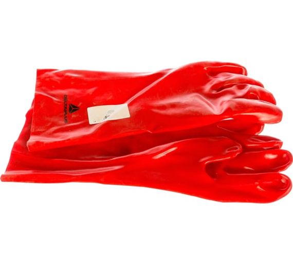 Перчатки PVC7335 с ПВХ покрытием Delta Plus PVC733510