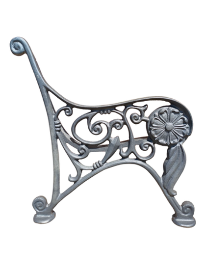 Комплект чугунных стоек для скамейки «Парк Чаир»
