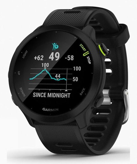 Умные часы Garmin Forerunner 55 Black