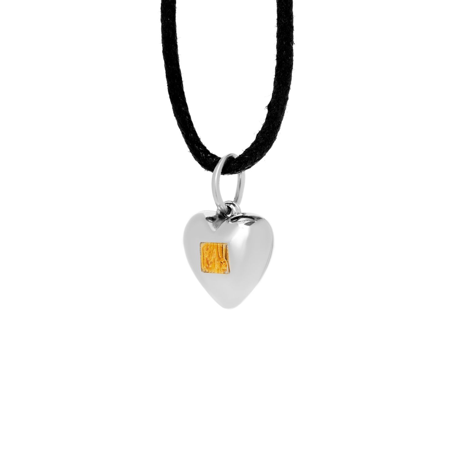 Колье Opening "M" Symbol Necklace by Astrovskaya x VLV