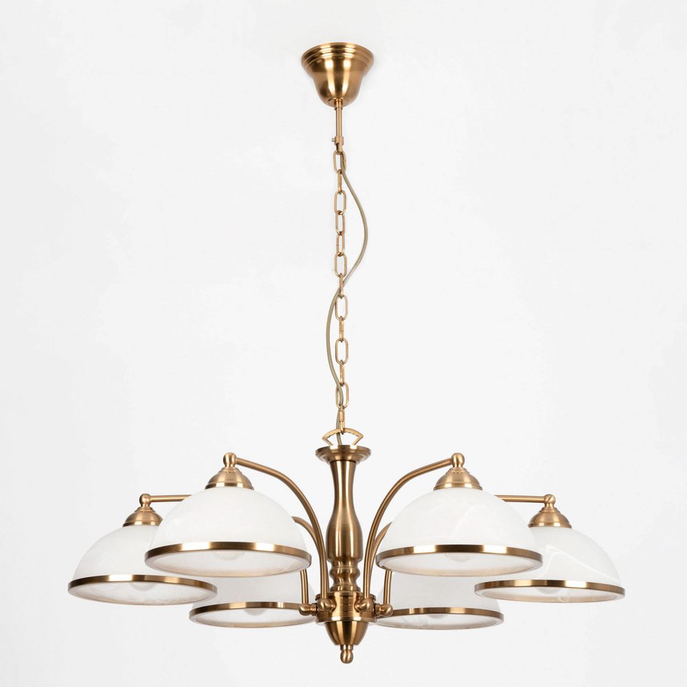 Citilux Лугано CL403163 Люстра подвесная Бронза