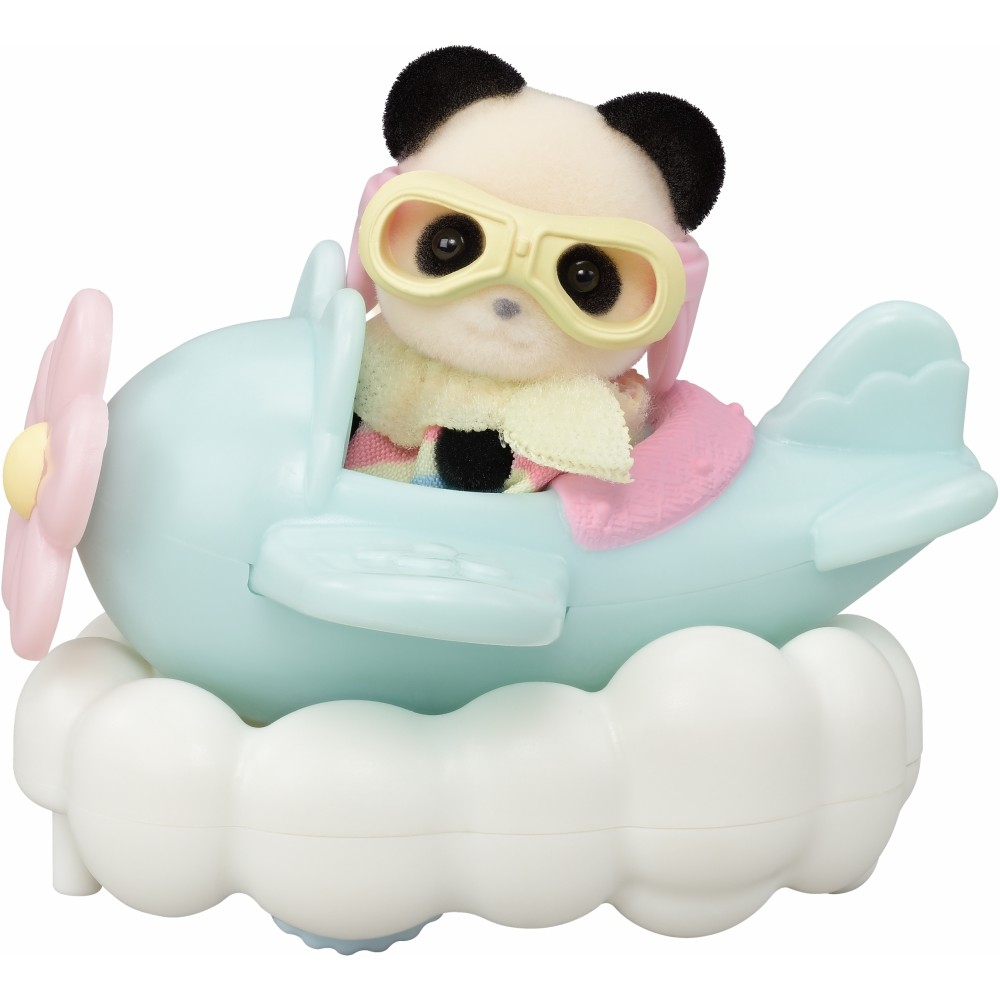 Sylvanian Families - Забавные Транспортные Средства в Парке Развлечений Набор с фигурками 5819