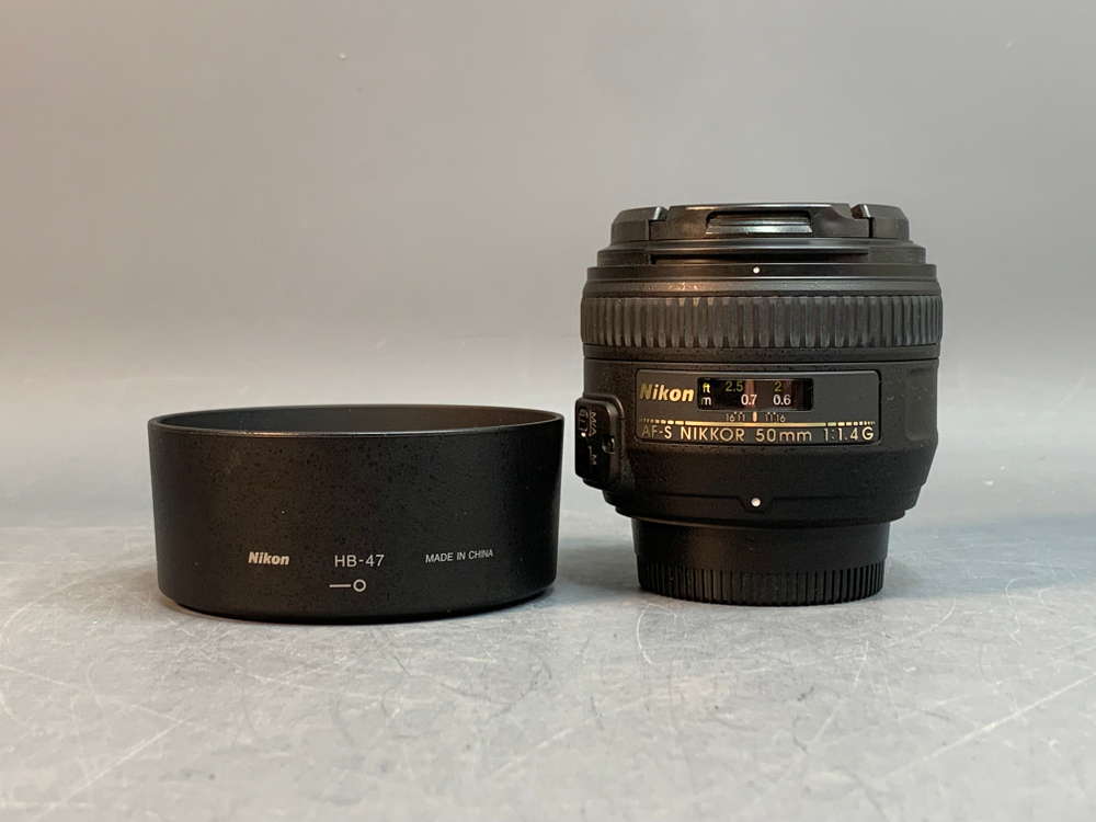 Nikon 50mm f/1.4G AF-S Nikkor