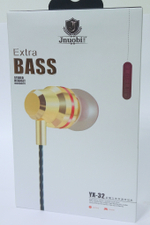 Наушники проводные Jnuobi YX-32 (пульт+микрофон)