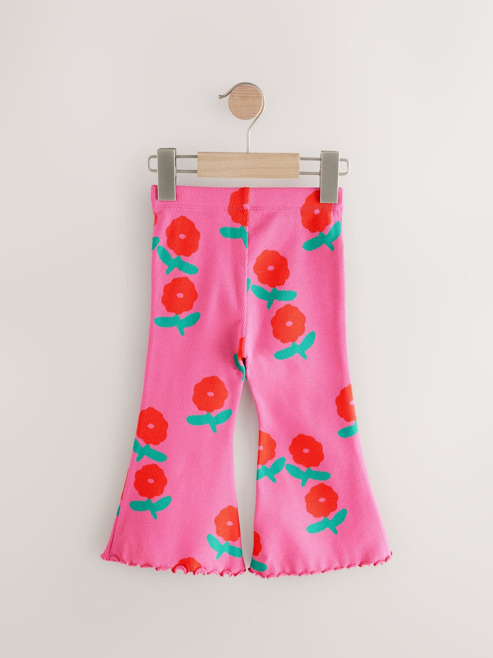 Легинсы-клеш для девочки Next AD8-342, Фуксия