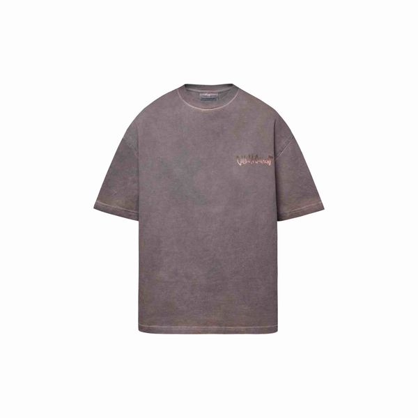 Футболка Stout Brown dyed - фото 11