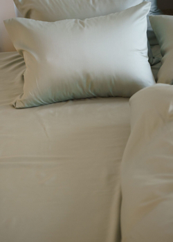 Пододеяльник 200x200 German Grass Olive Brilliant зеленый