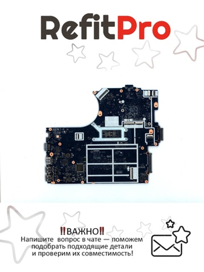 Материнская плата для ноутбука Lenovo ThinkPad E570 NM-A831 Intel core i3-7100U NOK TPM(HW) UMA (01EP388), оригинал
