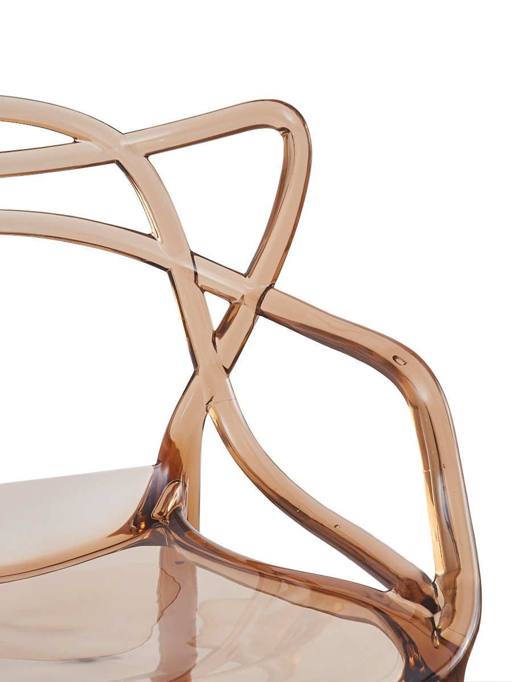 Стул пластиковый LA ALTA MASTERS LUX оранжевый