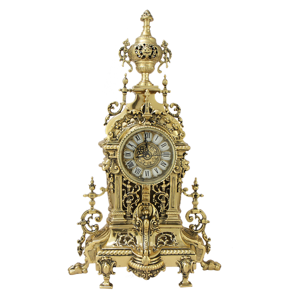 Bello De Bronze Часы "AHS" каминные бронзовые