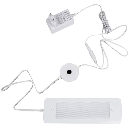 ULI-F43-6W-4200K-DIM SENSOR IP20 SILVER Панель линейная светодиодная ультратонкая. с бесконтактным выключателем. диммер.199.5х66.5х11мм. 175Lm. Серебристый. ТМ Uniel