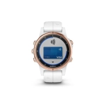 Смарт-часы Garmin Fenix 5s Plus Sapphire, розовое золото, 010-01987-07