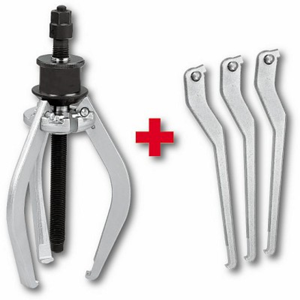 451 N/S4 Внешний съемники с запасными, внутренними захватами, USAG (Италия)