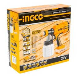 Краскопульт Ingco CSGLI2003 20В