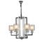 Подвесная люстра Lumina Deco Manhattan LDP 8012-6 CHR