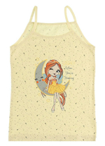 Майка для девочек 431249B р.116 (6-7 лет) в ассорт. (Donella), 1 шт.