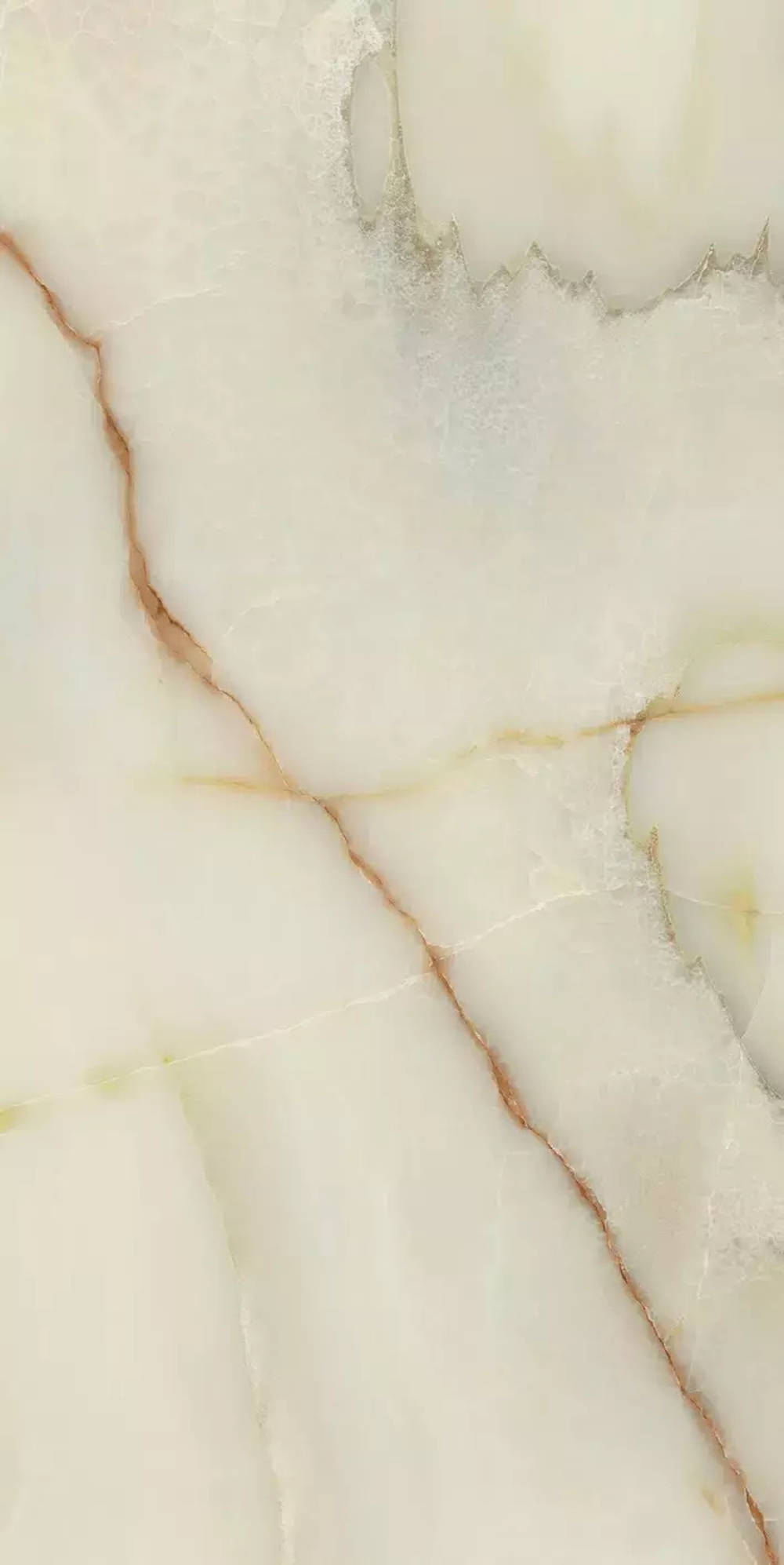 Керамогранит Bijoux Onyx Blanche Glossy 6mm R