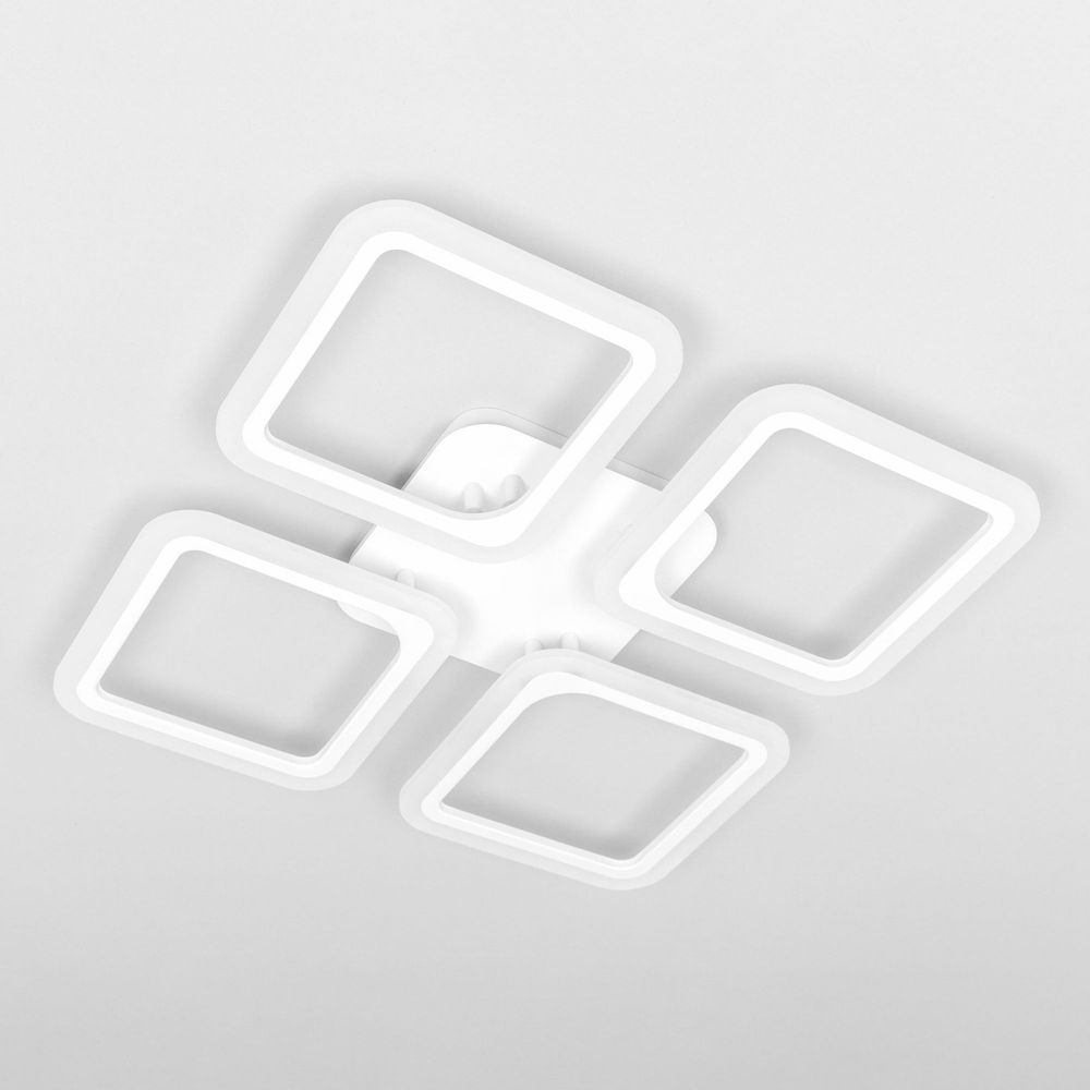 Citilux Марсель CL232140R LED Люстра с пультом Белая