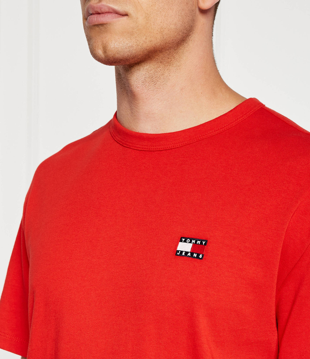 Футболка Tommy Jeans - красный(DM0DM17995)