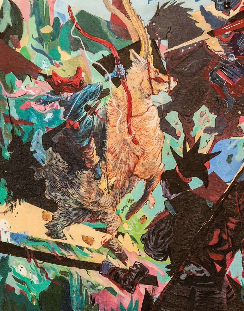 Артбук по мотивам творчества Миядзаки Мой сосед Хаяо