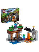 Конструктор LEGO Minecraft 21166 Заброшенная шахта