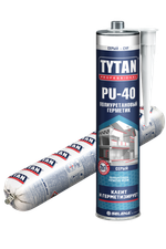 Герметик "TYTAN PROFESSIONAL" полиуритановый PU-40 серый 600мл RAL7045