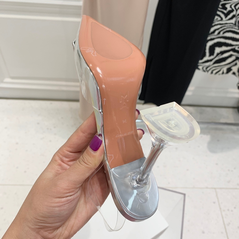 Amina Muaddi Pumps