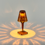 SL1010.724.01 Прикроватная лампа ST-Luce Оранжевый/Оранжевый LED 1*3W 3000K/4000K/6000K