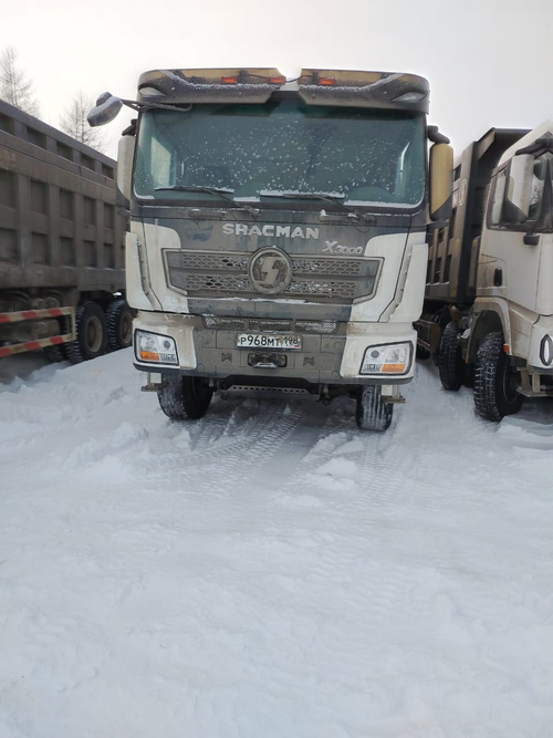 Shacman (Shaanxi) SX* 8x4 Самосвал SX33186W366C (Дизельный, 10,8 л, 441 л.с., МТ)