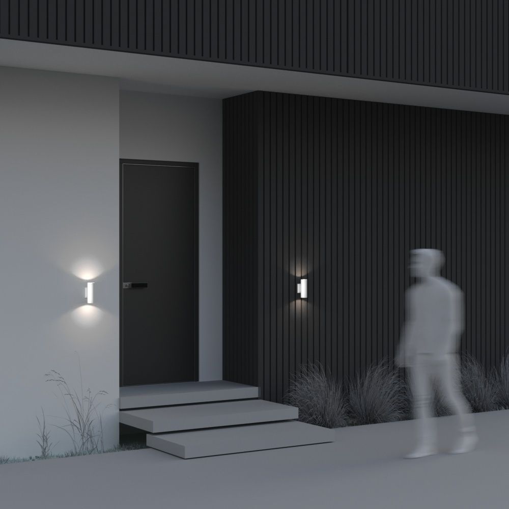 Уличный светильник на стену Maytoni Bowery O574WL-02W