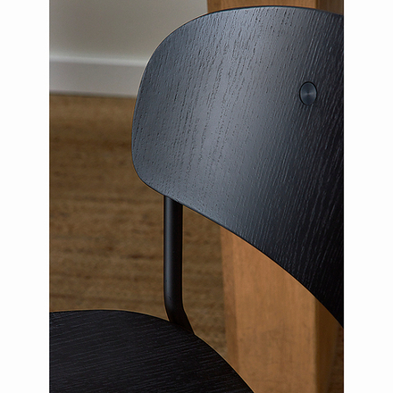 Стул Bergenson Bjorn Torfrid, черный