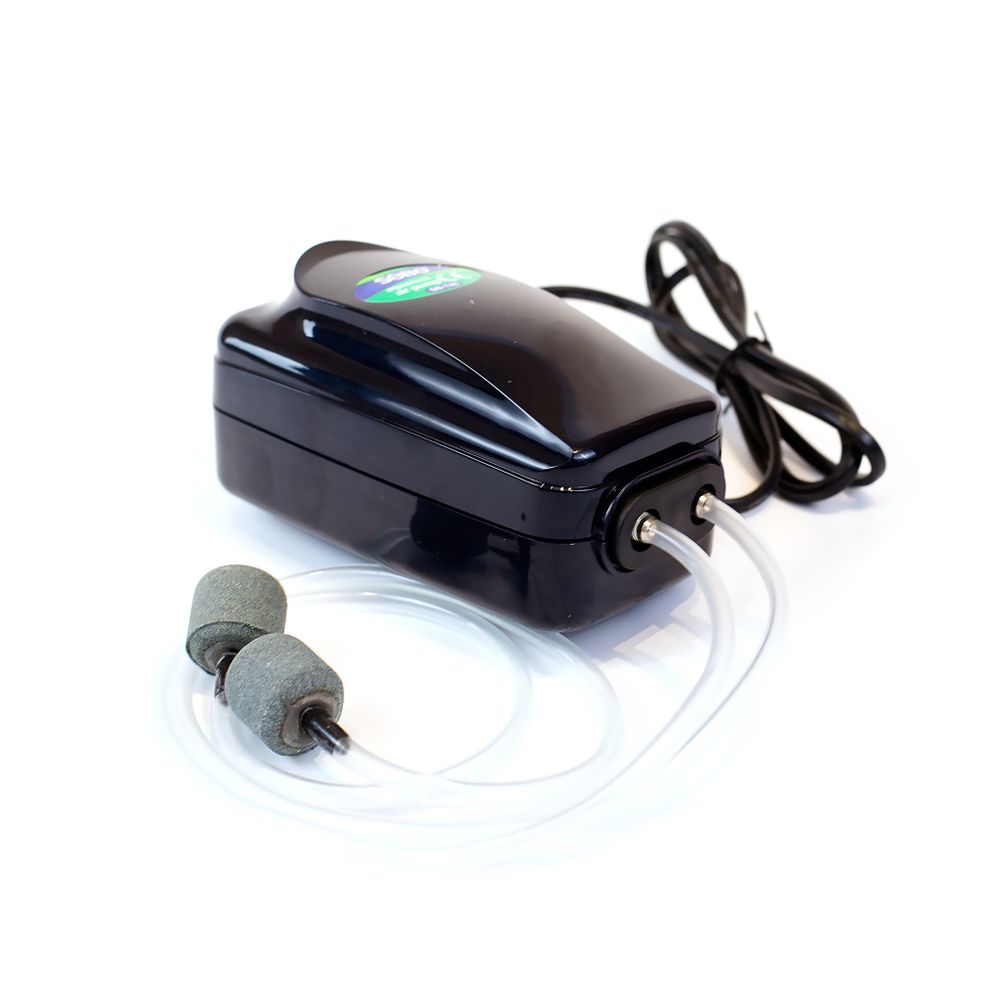 Компрессор для аэрации 2-х канальный