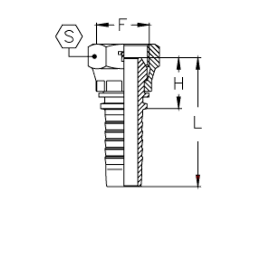 Фитинг DN 38 BSP (Г) 2