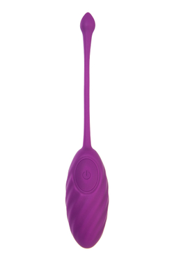 Виброяйцо A-Toys by TOYFA Purr, силикон, фиолетовый, 18 см