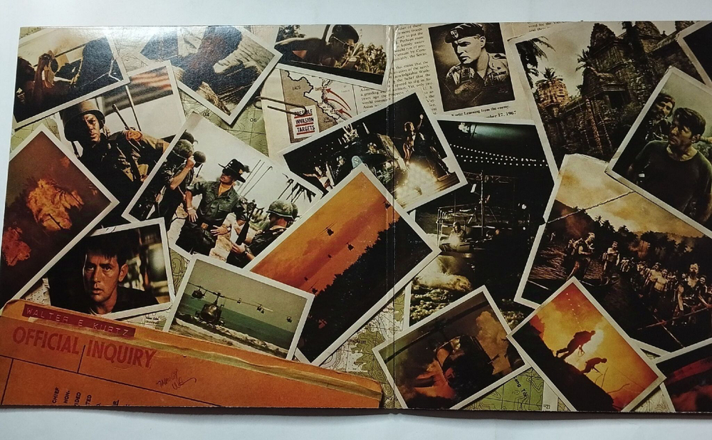 Винтажная виниловая пластинка LP Carmine Coppola and Francis Coppola Apocalypse Now Motion Picture Soundtrack (USA 1979)
