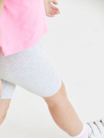 Шорты-велосипедки для девочки Next 215-354, Светло-серый