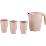 Набор для напитков Sugar&Spice Vanilla (Кувшин 1,9л+3 стакана 0,35л) латте