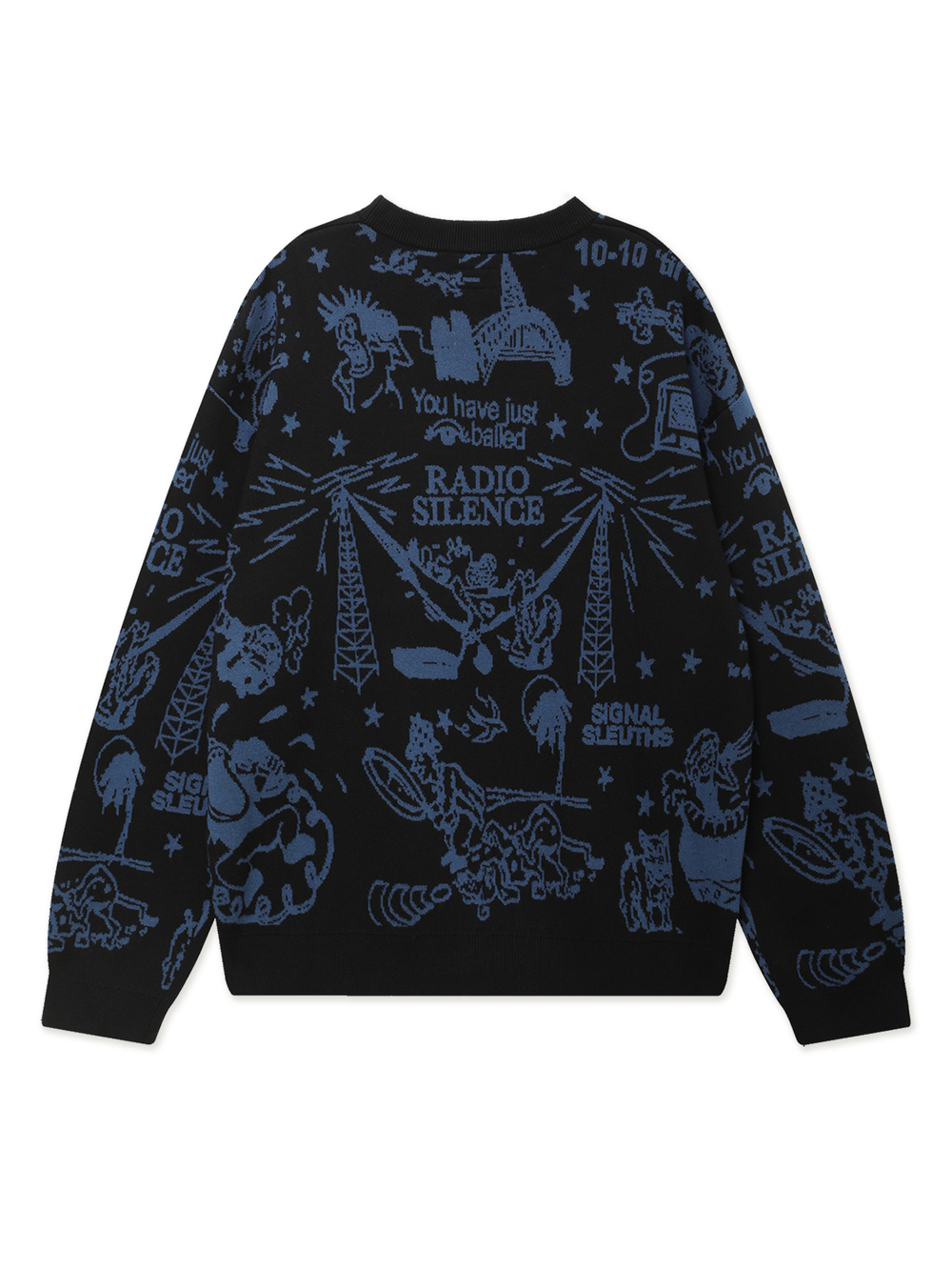 Свитер Вязаный (Round-neck) Eyeball Knit Sweater