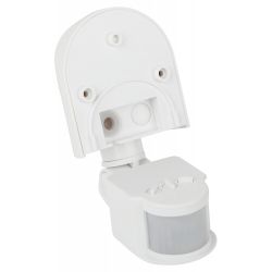 Датчик движения ЭРА MD 04 настенный 1200 Вт 12м IP44