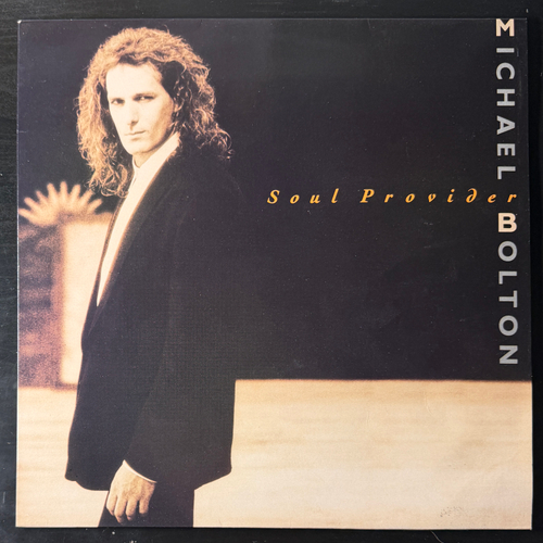 Michael Bolton - Soul Provider (Голландия 1989г.)